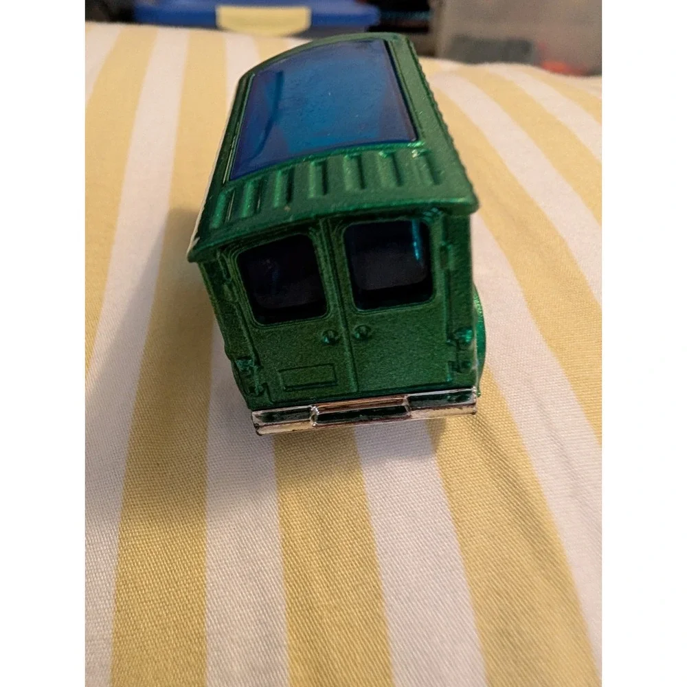 Hot Wheels Bread Box #029 HW ‘14 City-Art Cars Green Loose VHTF!